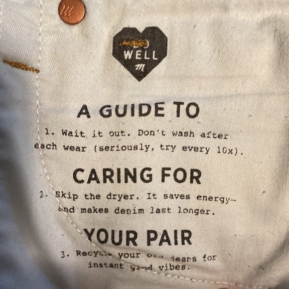 Madewell 9” High-rise Jeans - Picture 16 of 16